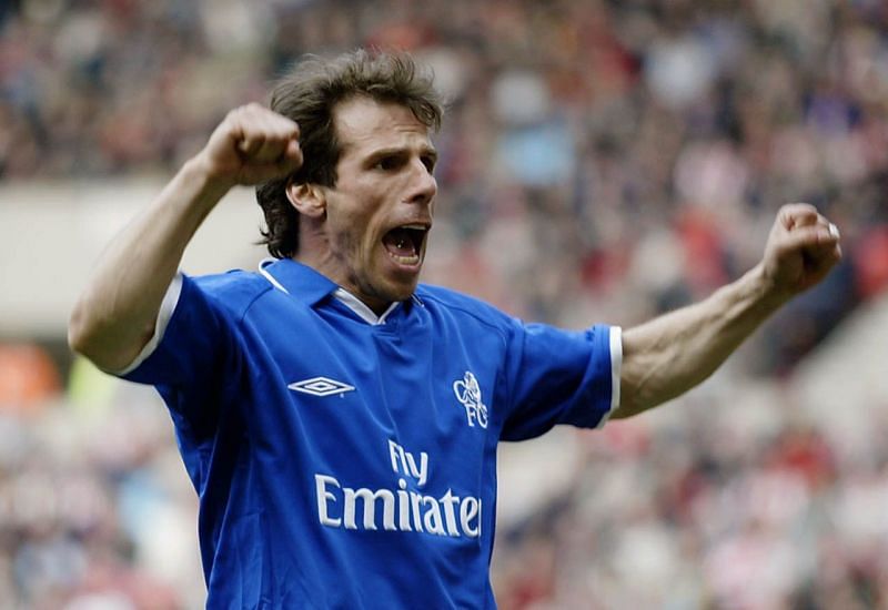 Gianfranco Zola has been one of the most influential signings in Chelsea's history.